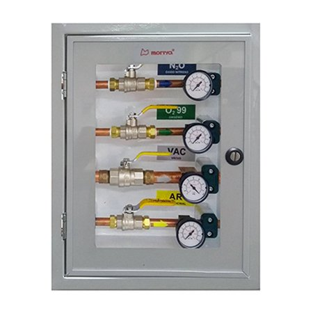 Caixa de Seção de Gases Medicinais