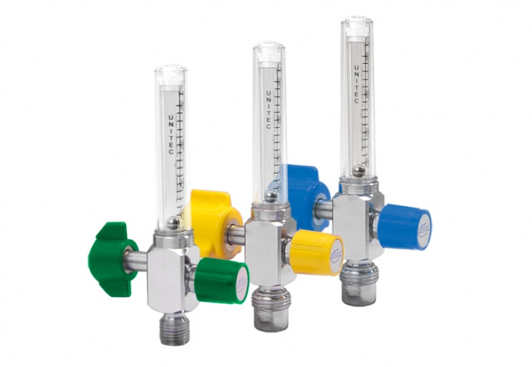 Fluxômetros de Gases Medicinais
